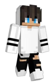 Lynxy_14 Minecraft avatar full body