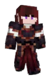 Lynyoxity Minecraft avatar full body