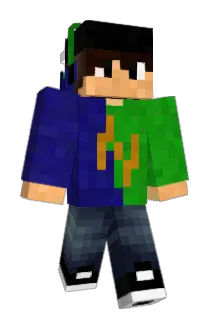 Lyobrix Minecraft avatar full body