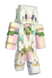 Lyolus Minecraft avatar full body