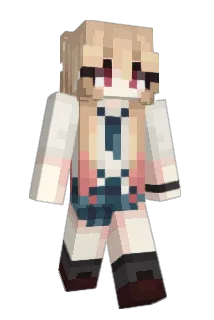 Lyomix Minecraft avatar full body