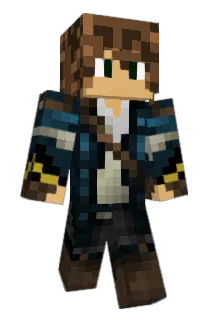 LyonKord Minecraft avatar full body