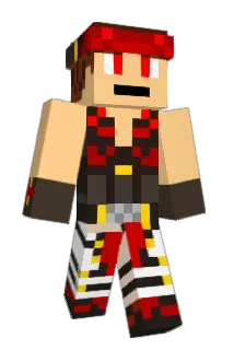 Lyon_Belmont Minecraft avatar full body