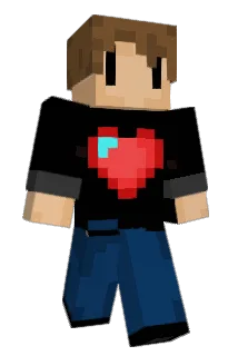 LyonheartX Minecraft avatar full body