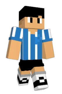 Lyoos Minecraft avatar full body