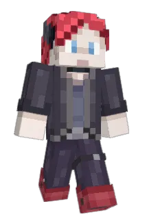 Lyorell Minecraft avatar full body