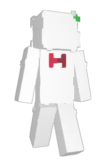 Lypsev Minecraft avatar full body