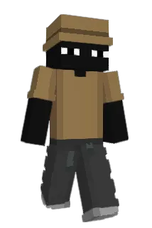 Lyqe Minecraft avatar full body
