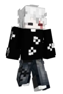 Lyqxiz Minecraft avatar full body