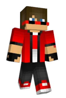 Lyr1X3 Minecraft avatar full body