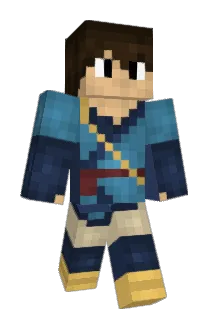 Lyra08 Minecraft avatar full body