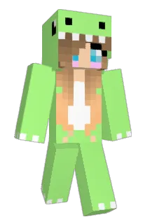 Lyra1504 Minecraft avatar full body