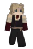 Lyra490 Minecraft avatar full body