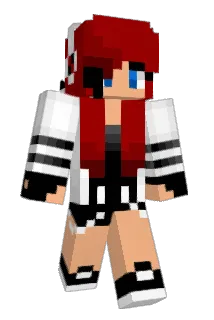 LyraD01 Minecraft avatar full body