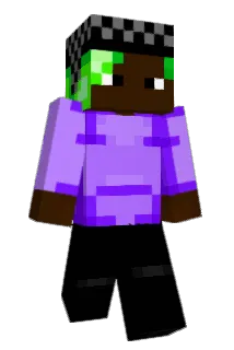 LyraKaze Minecraft avatar full body
