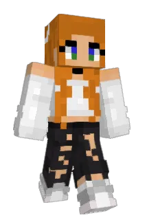 Lyra_B Minecraft avatar full body
