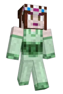 Lyrabelle Minecraft avatar full body