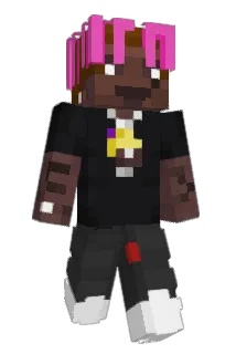 Lyradd Minecraft avatar full body