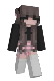 LyrahLive Minecraft avatar full body