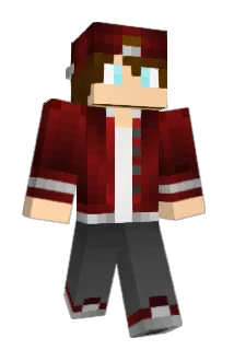 Lyraku Minecraft avatar full body