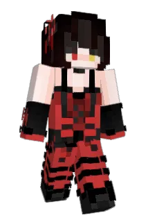 Lyralein Minecraft avatar full body