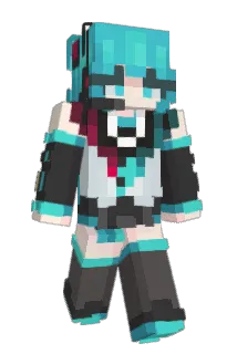 Lyraria Minecraft avatar full body