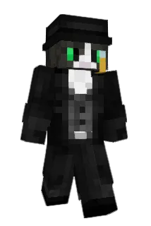 Lyrario Minecraft avatar full body