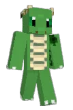 Lyredrake Minecraft avatar full body