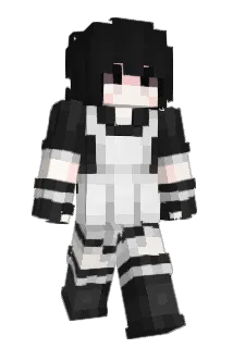 Lyrenu Minecraft avatar full body
