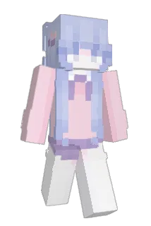 Lyrey Minecraft avatar full body