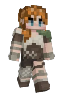 Lyria_Hero Minecraft avatar full body