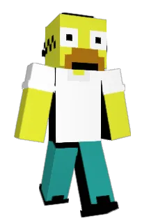 Lyric55 Minecraft avatar full body