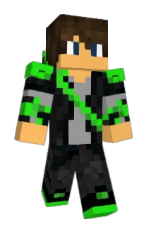 LyricSafe Minecraft avatar full body