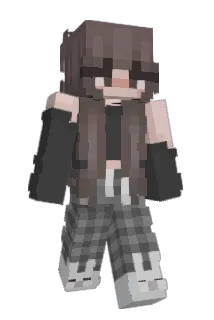 LyricSeeker Minecraft avatar full body