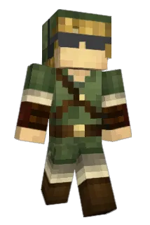 Lyric_02 Minecraft avatar full body