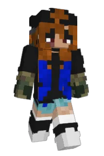 Lyric__07 Minecraft avatar full body