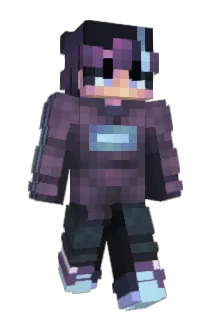 LyricalWxrld Minecraft avatar full body