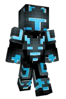 Lyrick8404 Minecraft avatar full body