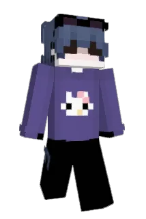 LyricsMusic Minecraft avatar full body