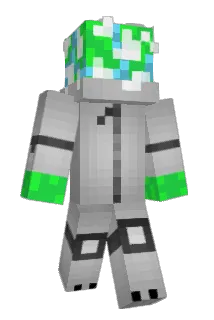 LyrikAzone Minecraft avatar full body