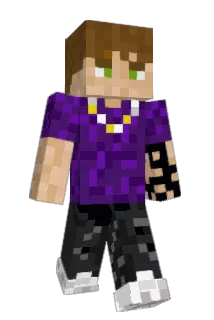 Lyriqx Minecraft avatar full body