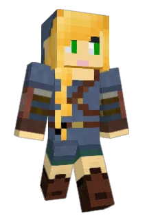 LyroxXia Minecraft avatar full body