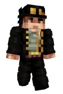 LyruxTLT Minecraft avatar full body