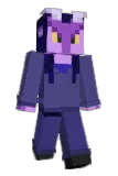Lyrvis Minecraft avatar full body