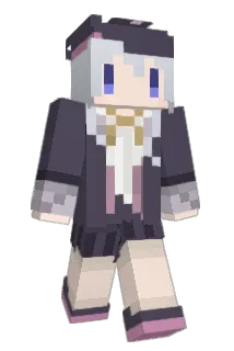 LysTel Minecraft avatar full body