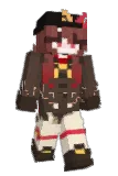 Lysame Minecraft avatar full body
