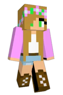 Lysan Minecraft avatar full body