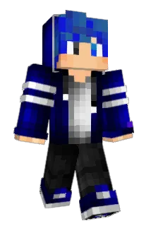 LysanderString Minecraft avatar full body