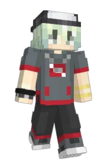 Lysannnn Minecraft avatar full body