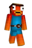 Lysanora Minecraft avatar full body